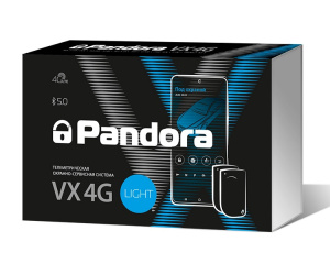 картинка Автосигнализация Pandora VX 4 G Light