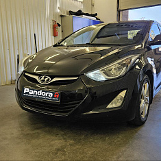 Hyundai Elantra 2015