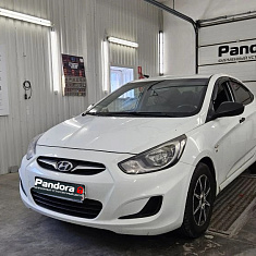 Hyundai Solaris 2011 