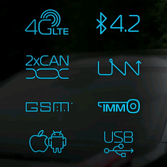 Exeed LX + Pandora DX 4G (S, S Plus)