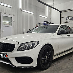 Mercedes-Benz C-Class (W205) 