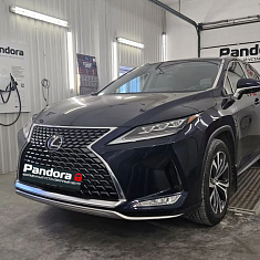 Lexus RX 2021 г