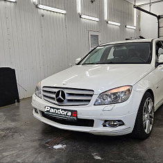 Mercedes-Benz C class W204 2008