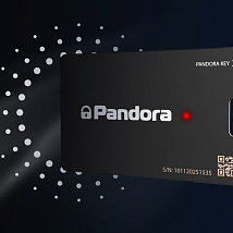 Новинка карта-метка Pandora Card