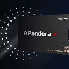 Новинка карта-метка Pandora Card