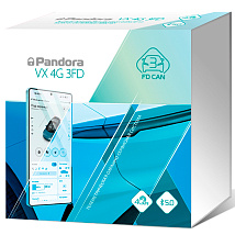 Новинка: Pandora VX-4G 3FD
