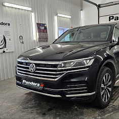 Volkswagen Touareg 2019 года