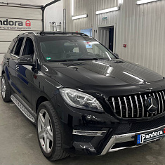 Mercedes W166 ML350