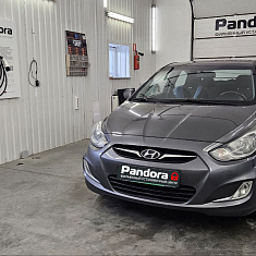 Hyundai Solaris 2011