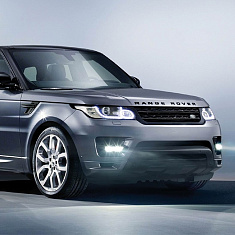 Бесключевой автозапуск Range Rover и новые возможности