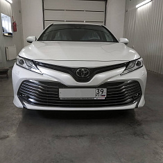 Toyota Camry V70 2018