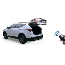 Электропривод багажника для тех, кто ценит комфорт.