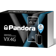 Pandora VX 4G GPS – новая, модернизированная 4G-сигнализация с интегрированным GPS-приёмником уже в продаже