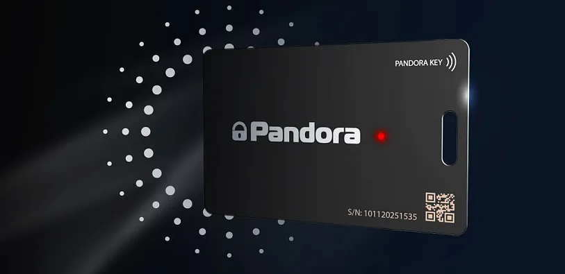 Карта-метка Pandora Card