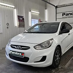 Hyundai Solaris 2011 
