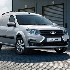Бесключевой обход Lada Largus от Pandora