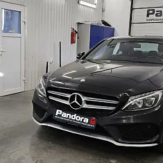  Mercedes W205 2014
