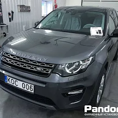 Land Rover Discovery Sport 2016