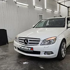 Mercedes-Benz C class W204 2008