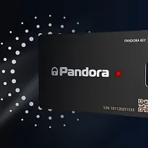 Новинка карта-метка Pandora Card
