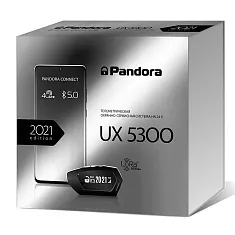 Pandora UX 5300 – комплекс современных решений для коммерческой грузовой техники