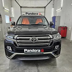 Toyota Land Cruiser 200 