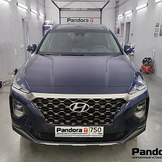 Hyundai Santa Fe 2019