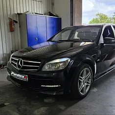Mercedes W204