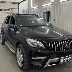 Mercedes W166 ML350