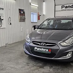 Hyundai Solaris 2011