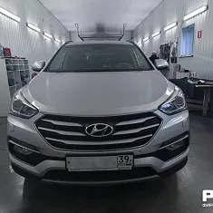 Hyundai Santa Fe 2017