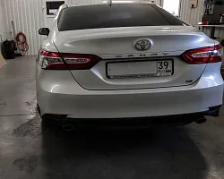 Toyota Camry V70 2018 | Изображение 3