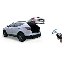 Электропривод багажника для тех, кто ценит комфорт.