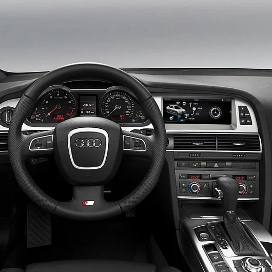 Audi A6 с 2011 года точки подключения