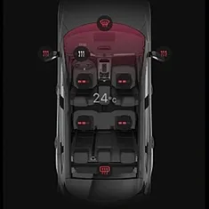 Управление климатической установкой в популярных автомобилях Tesla