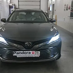 Toyota Camry V70 2019