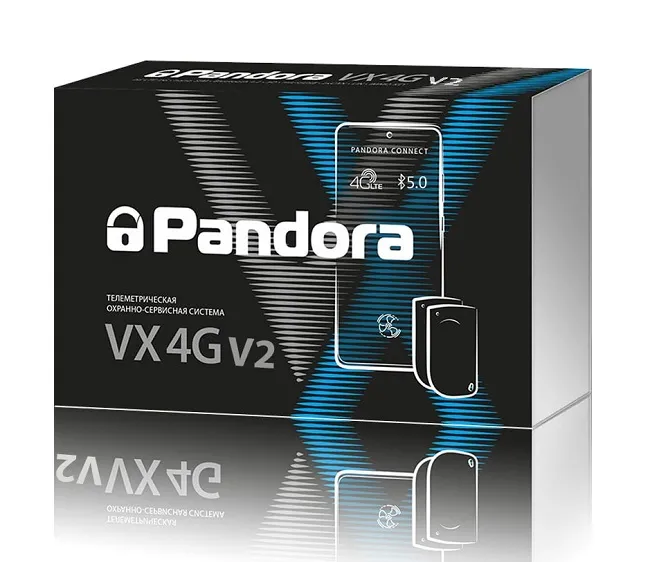 Автосигнализация pandora vx 4g gps