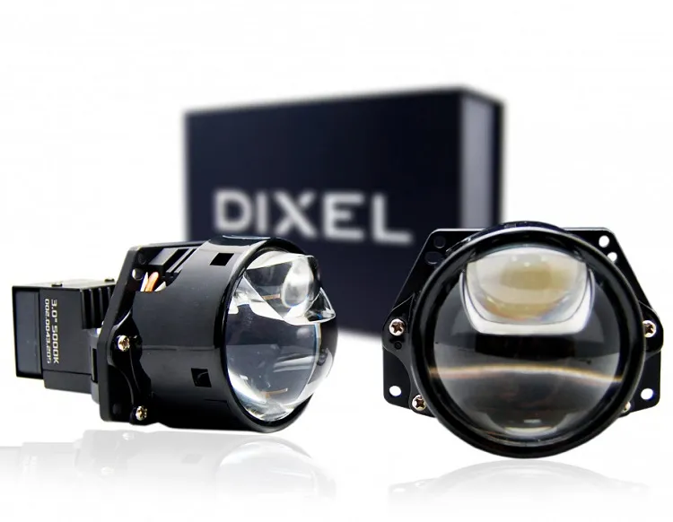 Светодиодные модули ближнего света. Dixel bi-led White Night dx900 3.0. Dixel bi-led White Night dx900 3.0" 4500k. Dixell линзы bi led y5. Bi led линзы 3.0 дюйма.